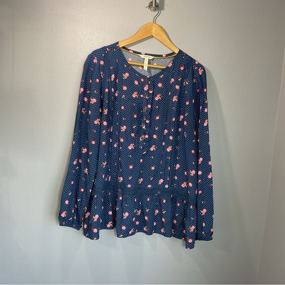 Matilda Jane Dream a Little Dream Top Size Large T46 - Picture 2 of 8